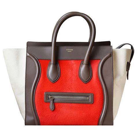 borse celine outlet online|Celine pre owned purses.